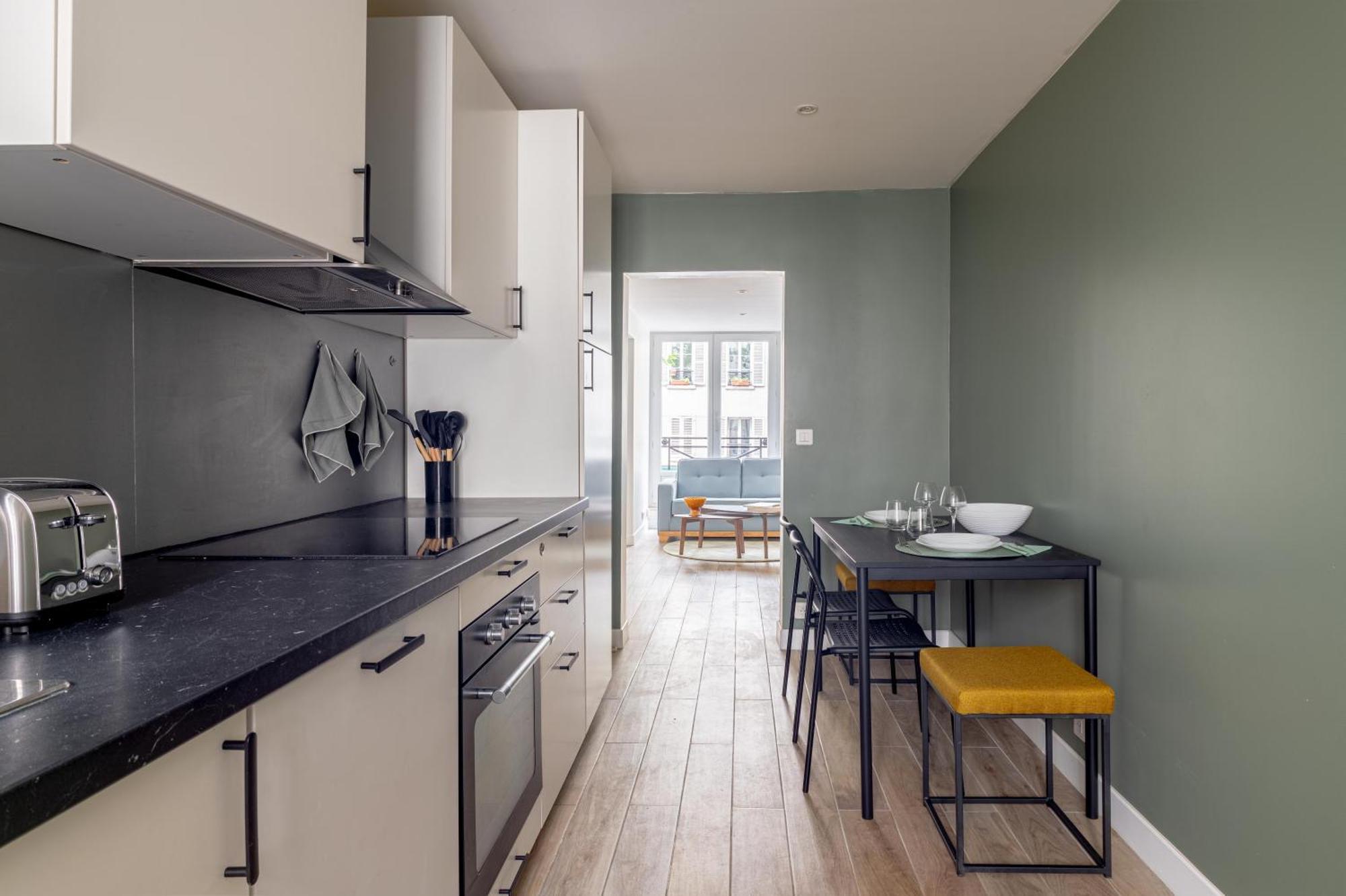 Charming Apartment 1 Bed 4Ppl Near The Center 巴黎 外观 照片